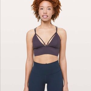 Lululemon Pushing Limits Bra 🍋